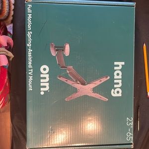 Full Motion Spring Assisted TV MOUNT